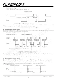 PT7C43190LE Datasheet Page 18