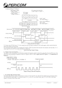 PT7C43190LE Datasheet Page 21