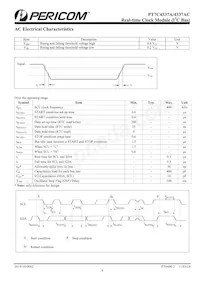 PT7C4337ACSEX Datasheet Page 6
