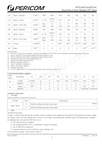 PT7C4337ACSEX Datasheet Page 9