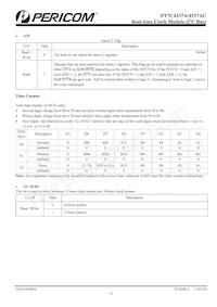 PT7C4337ACSEX Datasheet Page 11