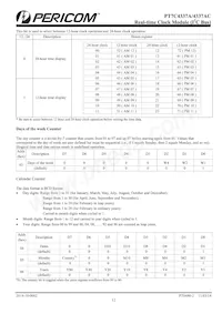 PT7C4337ACSEX Datasheet Page 12