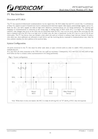PT7C4337ACSEX Datasheet Page 16