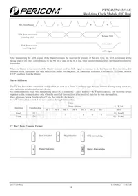 PT7C4337ACSEX Datasheet Page 18