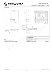 PT7C4337ACSEX Datasheet Page 22