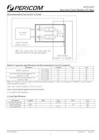 PT7C4337LEX Datasheet Page 5