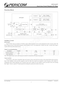 PT7C4337LEX Datenblatt Seite 7