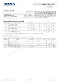 PT7C43390LE Datasheet Page 5