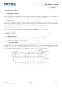 PT7C43390LE Datasheet Page 9