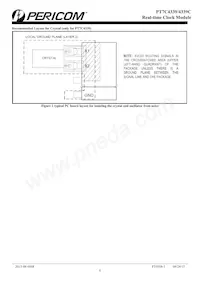 PT7C4339UEX Datasheet Page 6