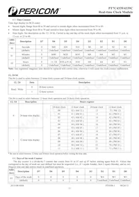 PT7C4339UEX Datasheet Page 11