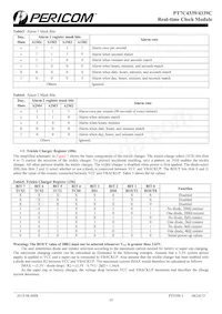 PT7C4339UEX Datasheet Page 14