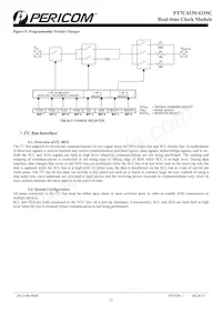 PT7C4339UEX Datasheet Pagina 15