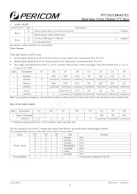 PT7C4372AZEEX Datasheet Page 11