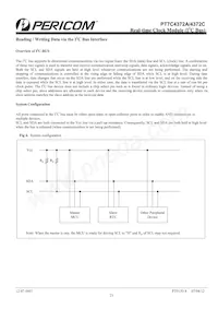 PT7C4372AZEEX Datasheet Page 21