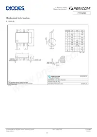 PT7C4563ZEE Datasheet Page 16
