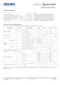 PT7M6149NLC4EX Datasheet Page 3