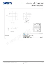 PT7M6149NLC4EX Datasheet Page 9