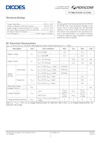 PT7M6243CLTA3E Datasheet Page 4