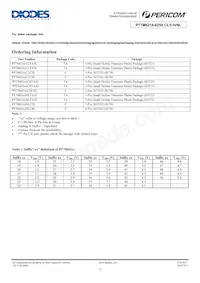 PT7M6243CLTA3E Datasheet Page 11