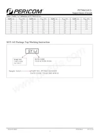 PT7M6314US30D4TBE Datasheet Page 7