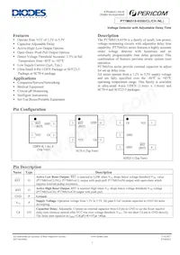 PT7M6530NLXVEX Datasheet Copertura