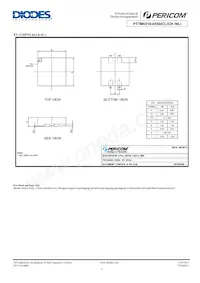 PT7M6530NLXVEX Datasheet Pagina 7