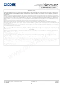 PT7M6530NLXVEX Datasheet Pagina 9