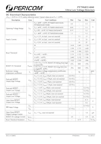 PT7M6834WD1C3EX Datasheet Page 5