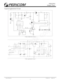 PT8A2515TAEX Datasheet Page 4