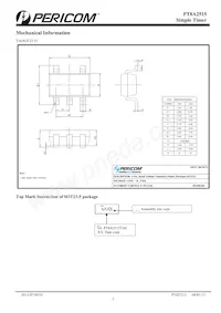 PT8A2515TAEX Datasheet Page 5