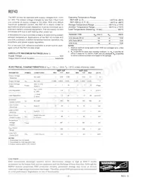 REF43GS-REEL7 Datasheet Page 2
