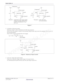 RNA51958BP#T0 Datasheet Page 10