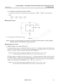 S-1000N19-I4T1U Datasheet Page 15