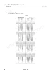 S-1002CA17I-M5T1U Datasheet Page 4