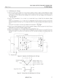 S-1002CA17I-M5T1U Datasheet Page 17