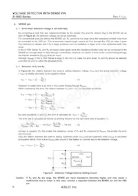 S-1002CA17I-M5T1U Datasheet Page 18
