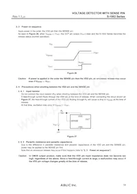 S-1002CA17I-M5T1U Datasheet Page 19