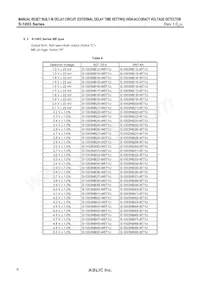S-1003NB50I-M5T1U Datasheet Page 6
