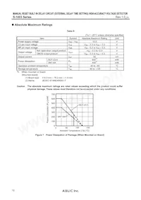 S-1003NB50I-M5T1U Datasheet Page 10