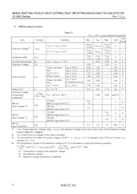 S-1003NB50I-M5T1U Datasheet Page 12