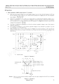 S-1003NB50I-M5T1U Datasheet Page 15
