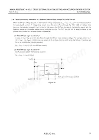 S-1003NB50I-M5T1U Datasheet Page 19