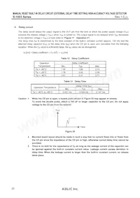 S-1003NB50I-M5T1U Datasheet Page 20