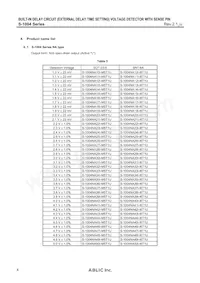 S-1004NB10I-M5T1U Datasheet Page 4