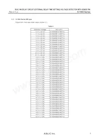 S-1004NB10I-M5T1U Datasheet Page 5