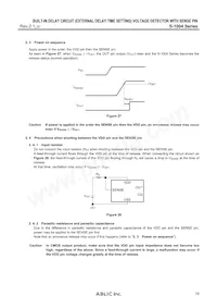 S-1004NB10I-M5T1U Datasheet Page 19