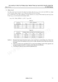 S-1004NB10I-M5T1U Datasheet Page 21