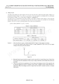 S-1009N43I-M5T1U Datasheet Page 13