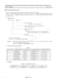 S-1011Q30-M6T1U4 Datasheet Page 4